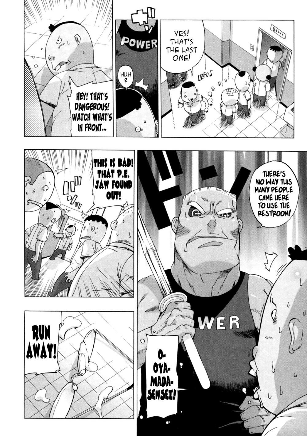 Hentai Manga Comic-Masochist Teacher - Mochizuki-Sensei's Secret-Chapter 3-3